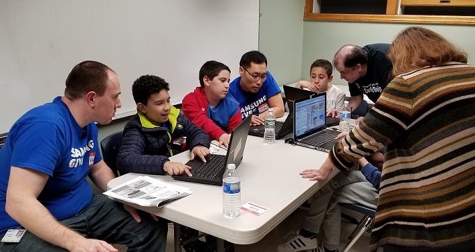 SDSA, teaching children to code