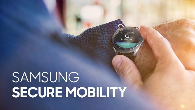 Wearable EMM | Mobile Security | Samsung SDS