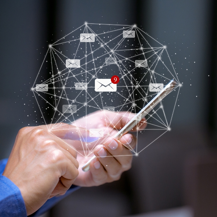 Email classification service in conjunction with RPA