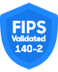 FIPS 140-2 certification logo