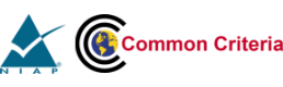 NIAP Common Criteria certification logo