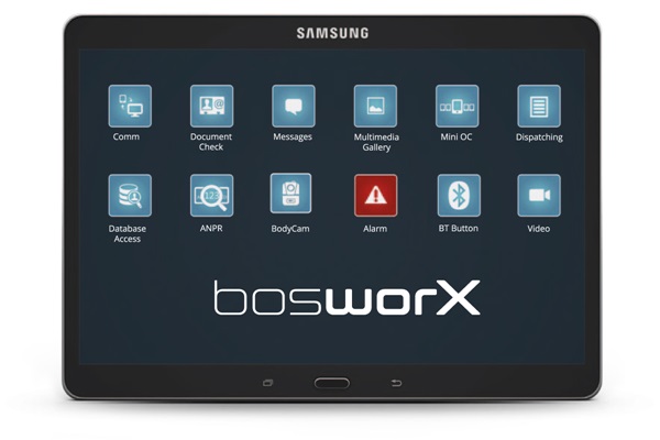bosWORX, the first modular solution for the police