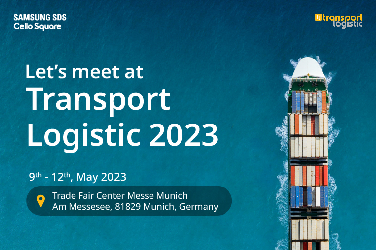 Let's meet at Transport Logistic 2023! Munich, Garmany