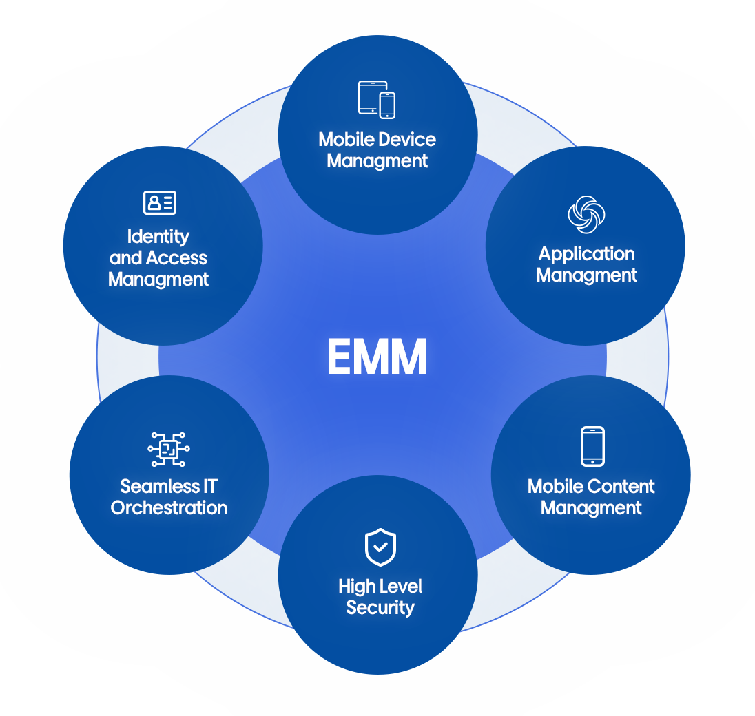 EMM features image