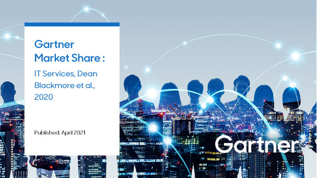 Gartner ranked Samsung SDS as the 25th in the global and No. 3 in the manufacturing IT sector in the Gartner Market Share published in April 2021.