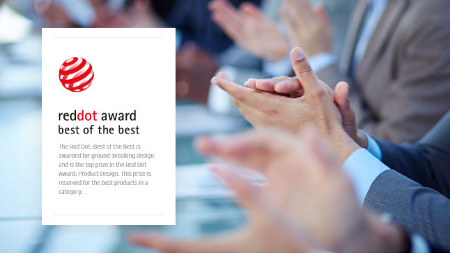 2019 Red Dot Design Award, Best Design Award
