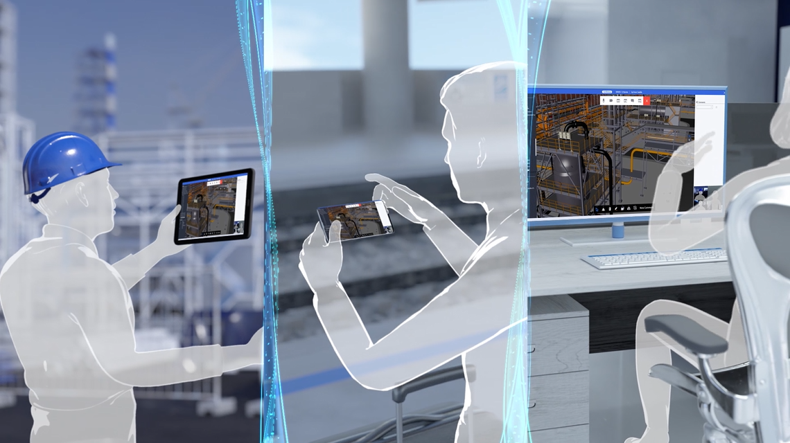 A variety of services linked to the utilization of heterogeneous 3D data through platforms can revolutionize your business and collaborative environment.