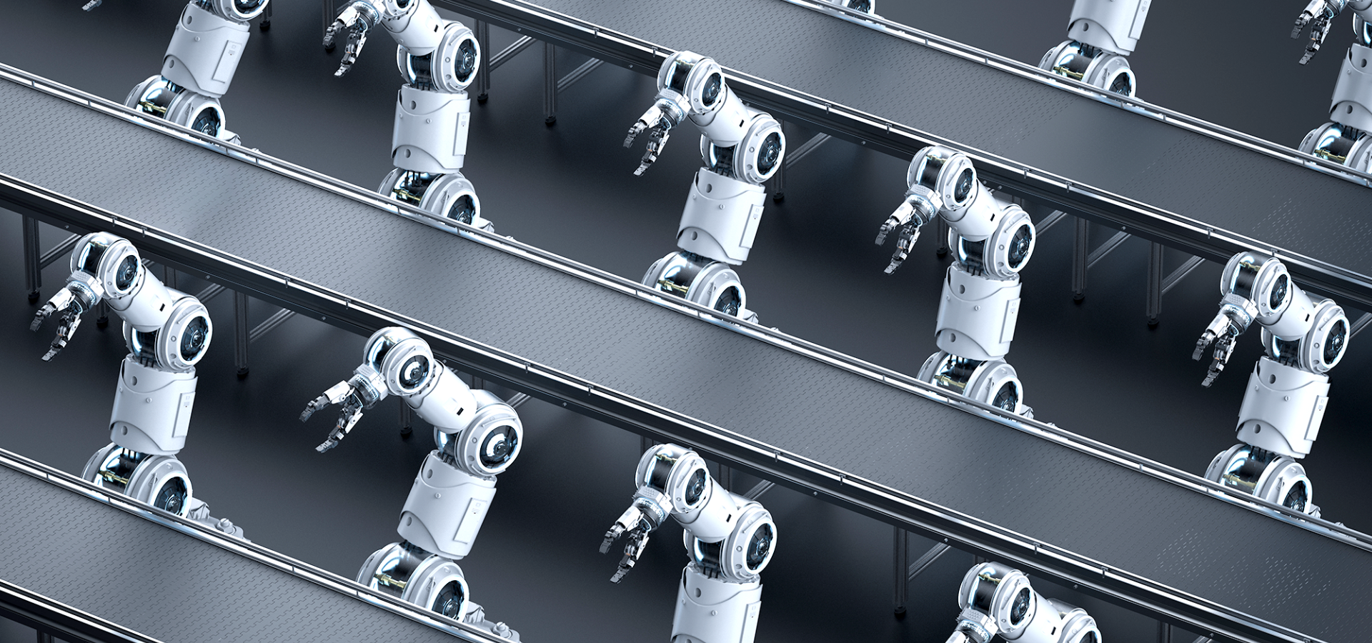 Intelligentization of all manufacturing areas based on platform