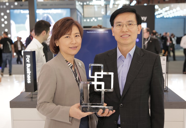 SamsungSDS wins Glomo Awards 2017