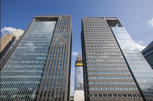 The picture of Samsung SDS building
