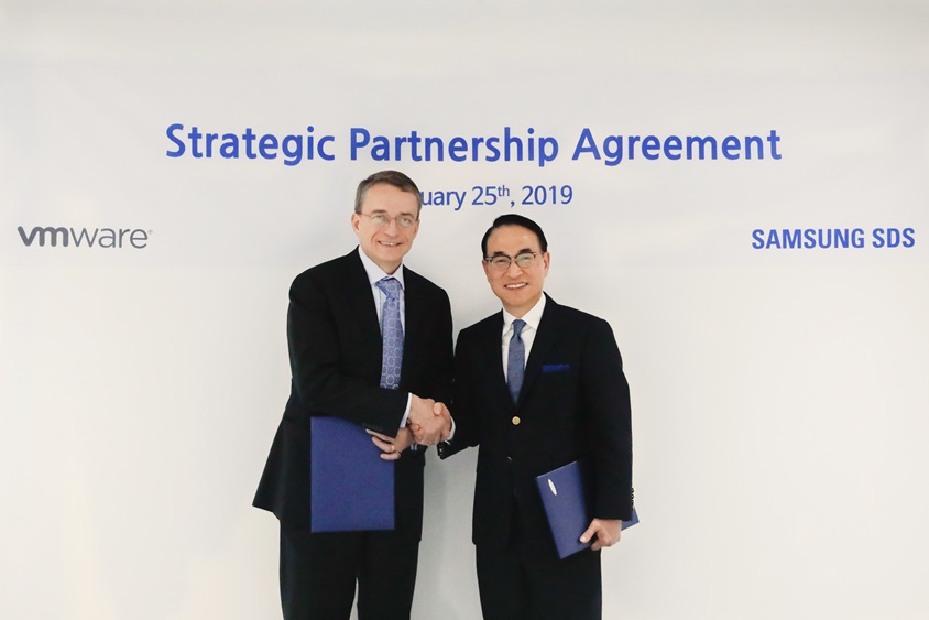 Samsung SDS and VMware to team up to lead digital workspace innovation