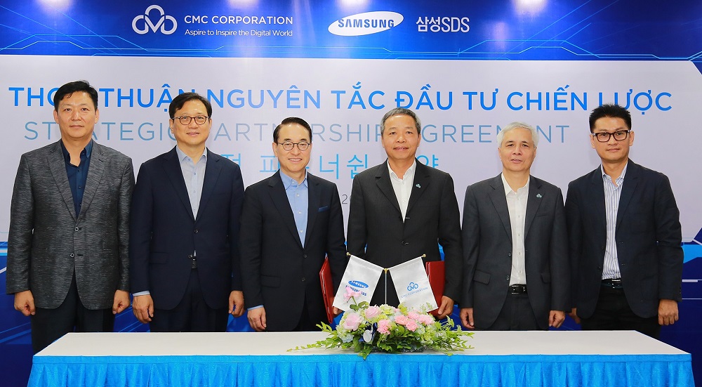 Samsung SDS expands global business through strategic investment in Vietnamese IT Services Company
