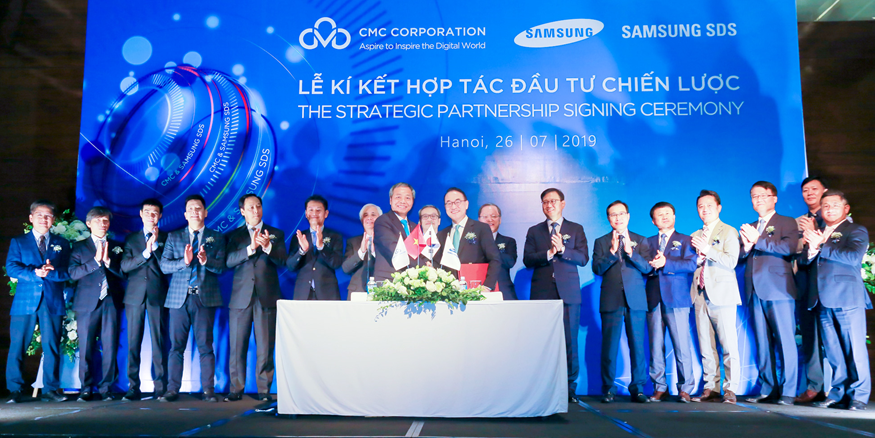Samsung SDS to become the largest shareholder of CMC