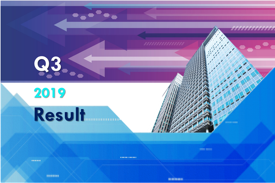 Samsung SDS Reports Q3 2019 Results