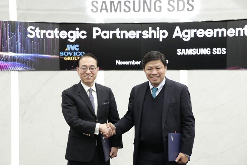 Samsung SDS to become Digital Partner of Vietnamese Sovico Group