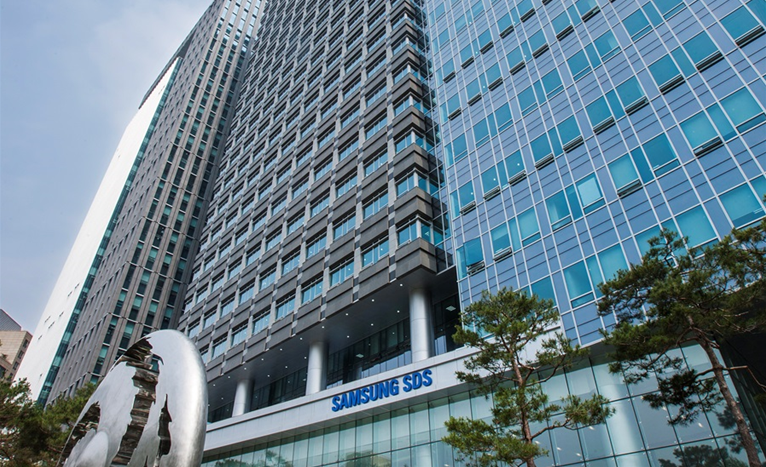 Samsung SDS Campus in Jamsil, Seoul