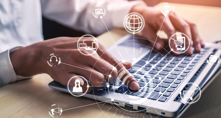 Omni channel technology of online retail business