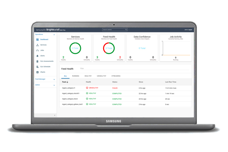 Collect data easily from multi-device