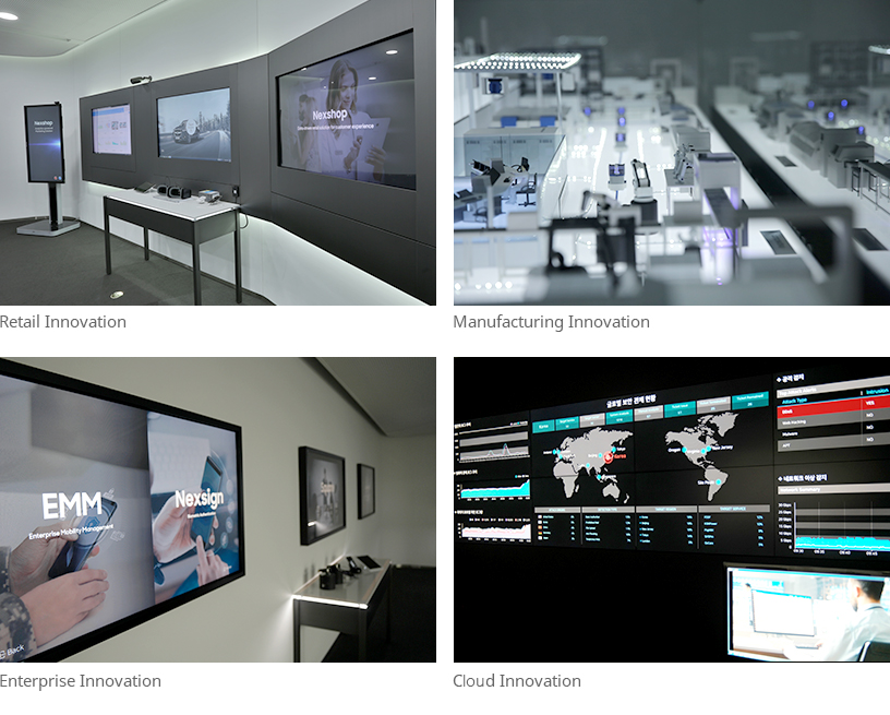 Executive Briefing Center (EBC) - Engage In An Interactive Digital Experience
