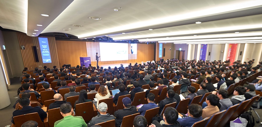 The First Samsung SDS Techtonic 2018, Marking the New Beginning of Samsung SDS, Promoting its Status as a Technology Leader