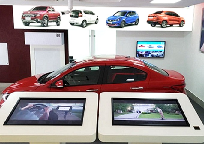 Samsung Nexshop Deployed at FCA Showrooms in Brazil