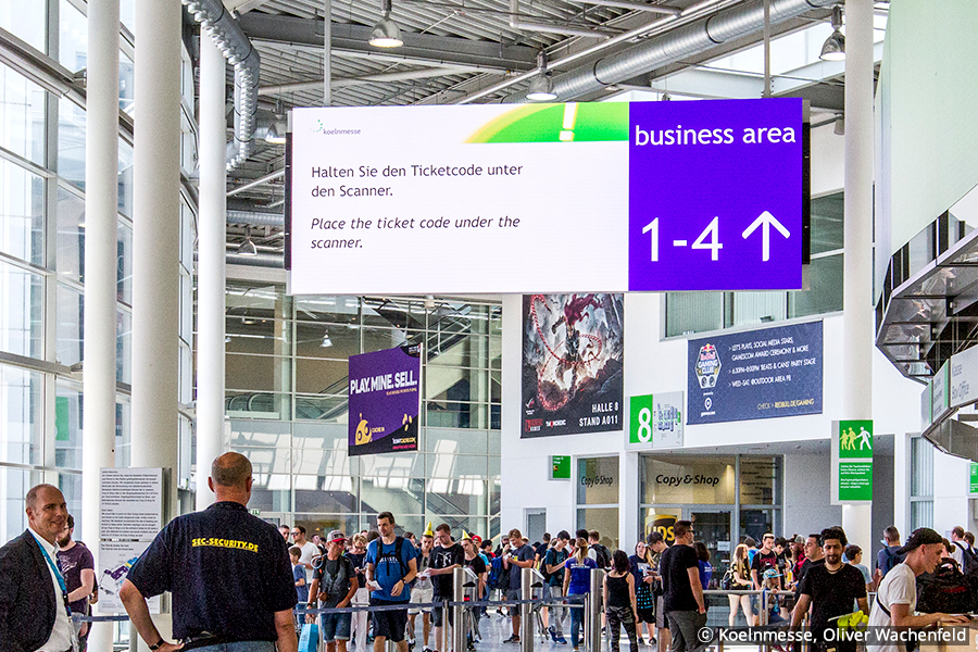 Samsung SDS’ Digital Signage System Was Deployed at Koelnmesse in Germany, the World’s 7th Largest Trade Fair and Exhibition Center