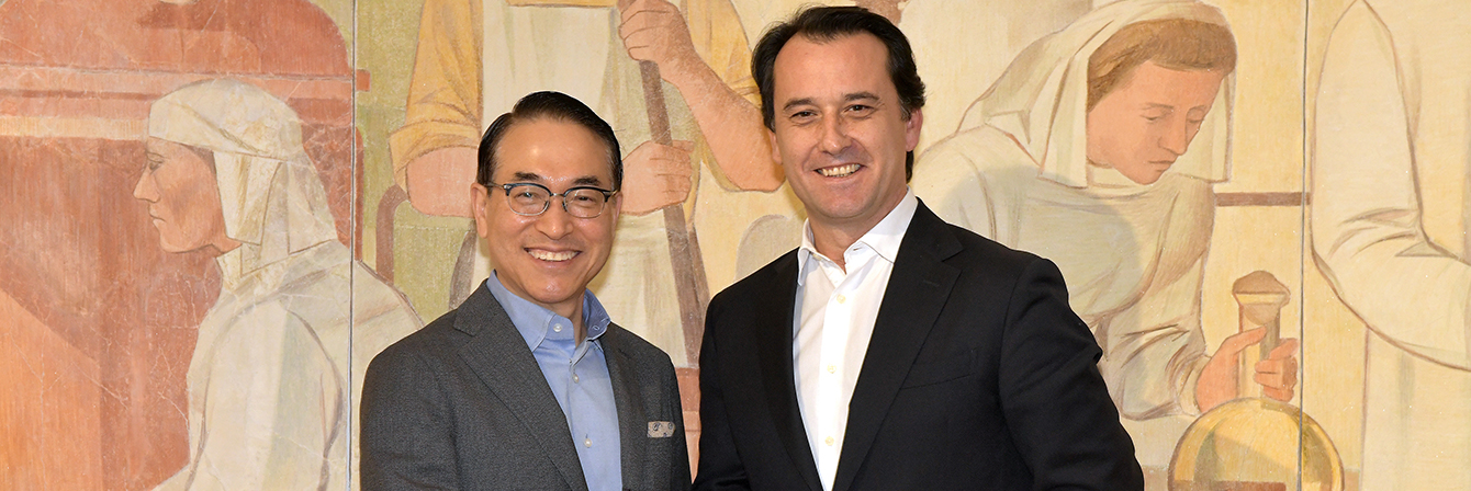 Samsung SDS Celebrates Partnership with Glintt