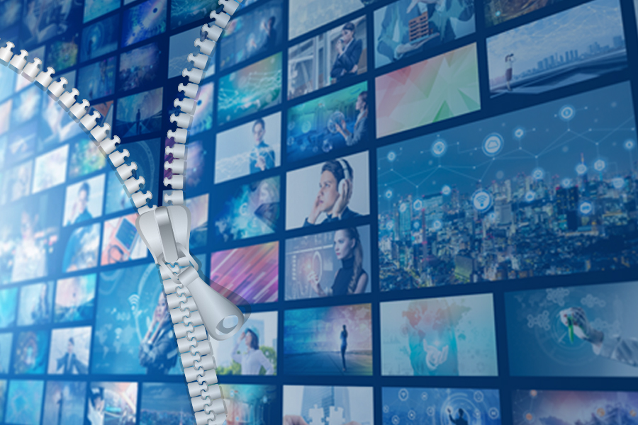 There Would Be No YouTube or the Internet Without Compression