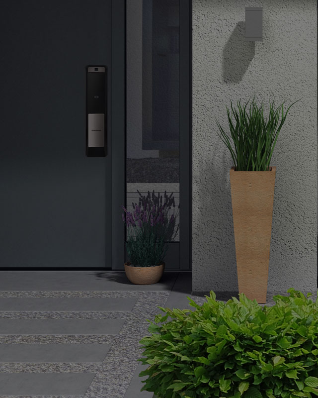 Smart Lock Iot Home Samsung Sds