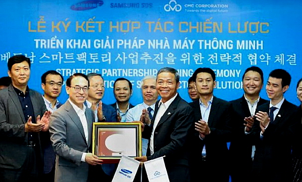 삼성SDS–베트남 CMC, 스마트팩토리 사업추진을 위한 전략적 협약