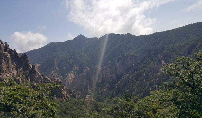 설악산 등반기 사진 2