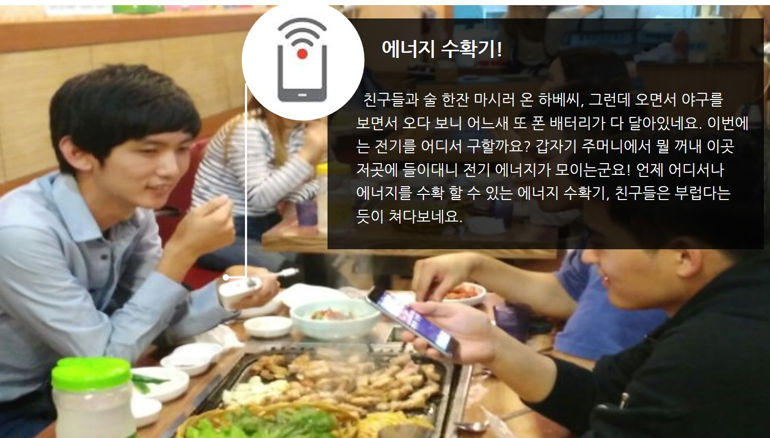 에너지 수확기 이미지