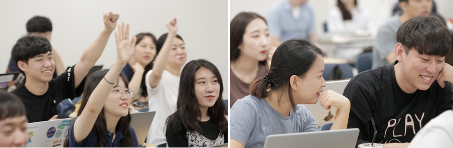 삼성SDS 클린코드 멘토링에 참가한 대학생들