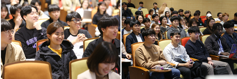 삼성SDS에서 개최한 '대학생 IT 개발자 멘토링'에 참석한 학생들