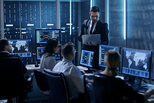 Global Control Center, Risk Management Service