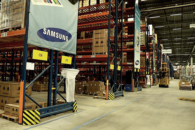 Smart Warehousing