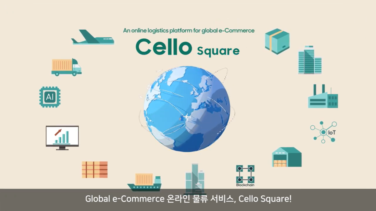 이커머스 물류 전문 플랫폼 Cello Square 를 만나보세요.