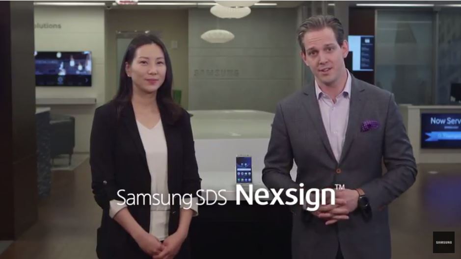 Nexsign™ Simplifies Mobile Phone Security