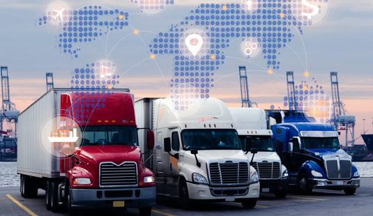 Innovation in tracking speed for freight that is misunderstood as DDoS attack