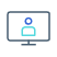 monitor-people icon