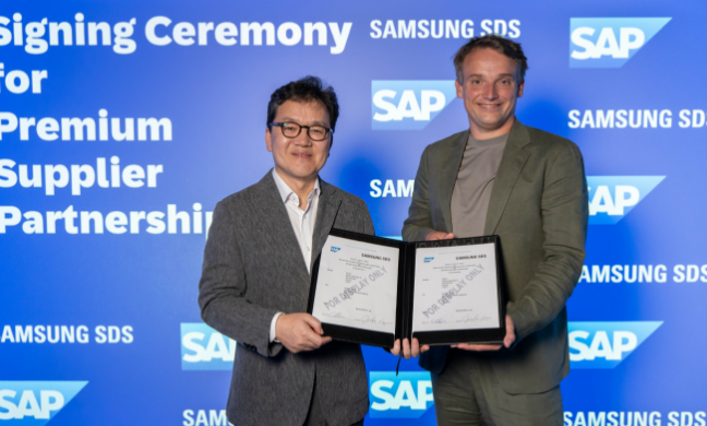 ‘RISE with SAP 프리미엄 서플라이어’ 선정
