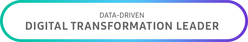 Data Driven digital transformation leader