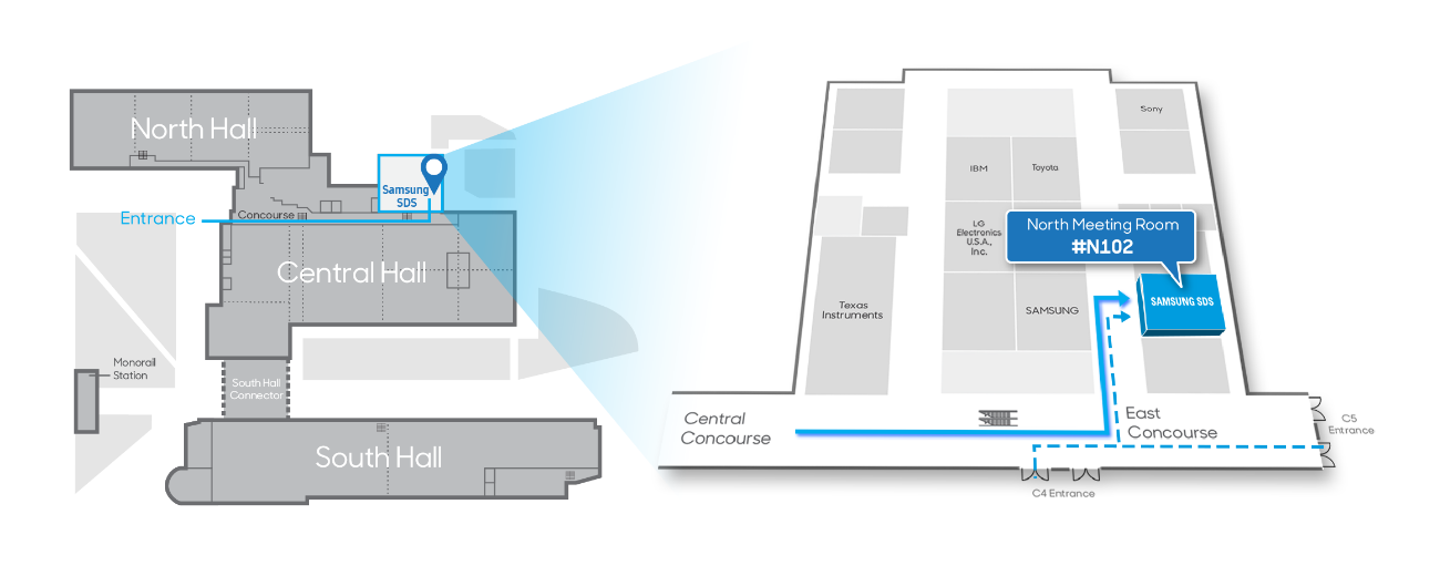  North Meeting Room #N102, Las Vegas Convention Center, LAS VEGAS
