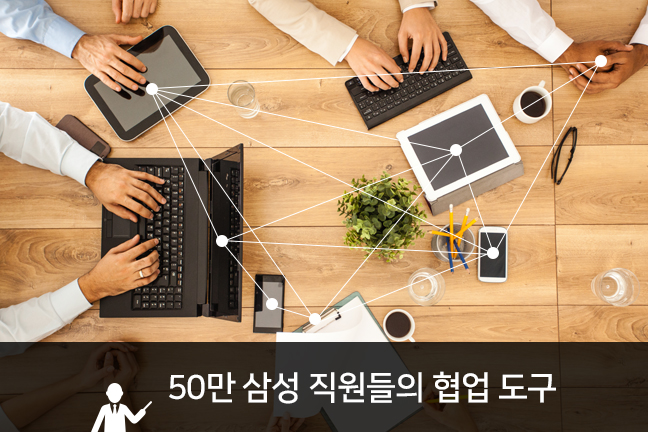 Square EFSS - 50만 삼성 직원들의 협업 도구 