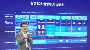 삼성SDS가 AI 에이전트 시대를 열어 나가겠다고 선언했다. 