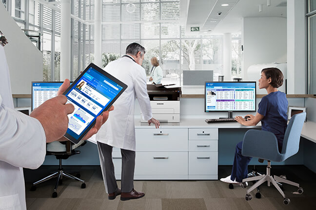 디지털 환자 기록 관리로 대기 시간 단축