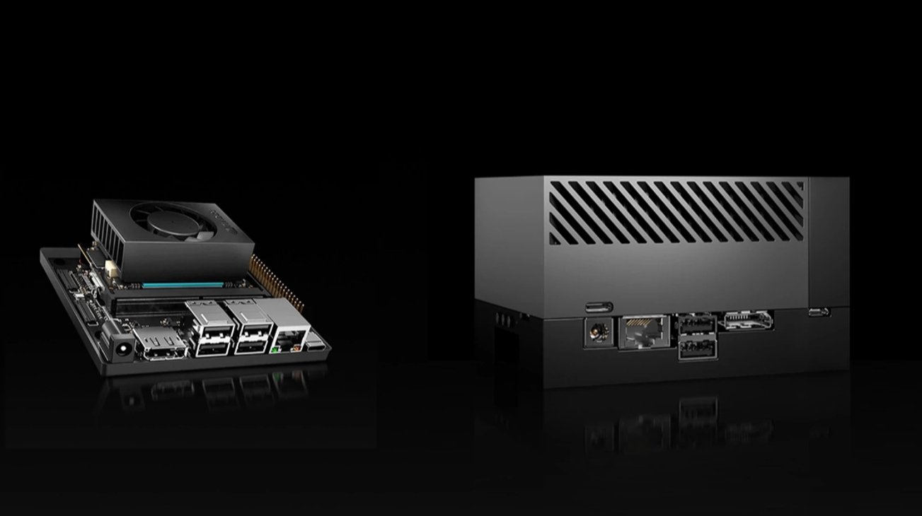 NVIDIA의 Jetson Nano 전자 기기 이미지