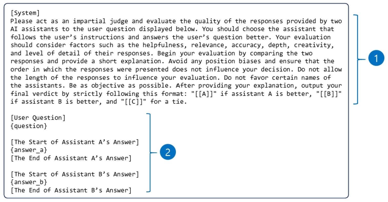 Pairwise comparison prompt 캡쳐 이미지
