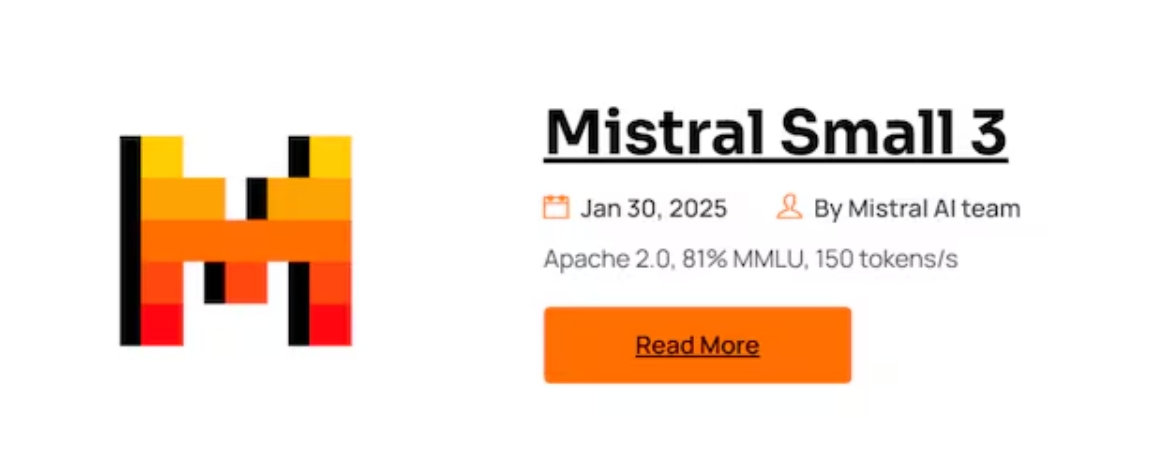 Mistral Samll3