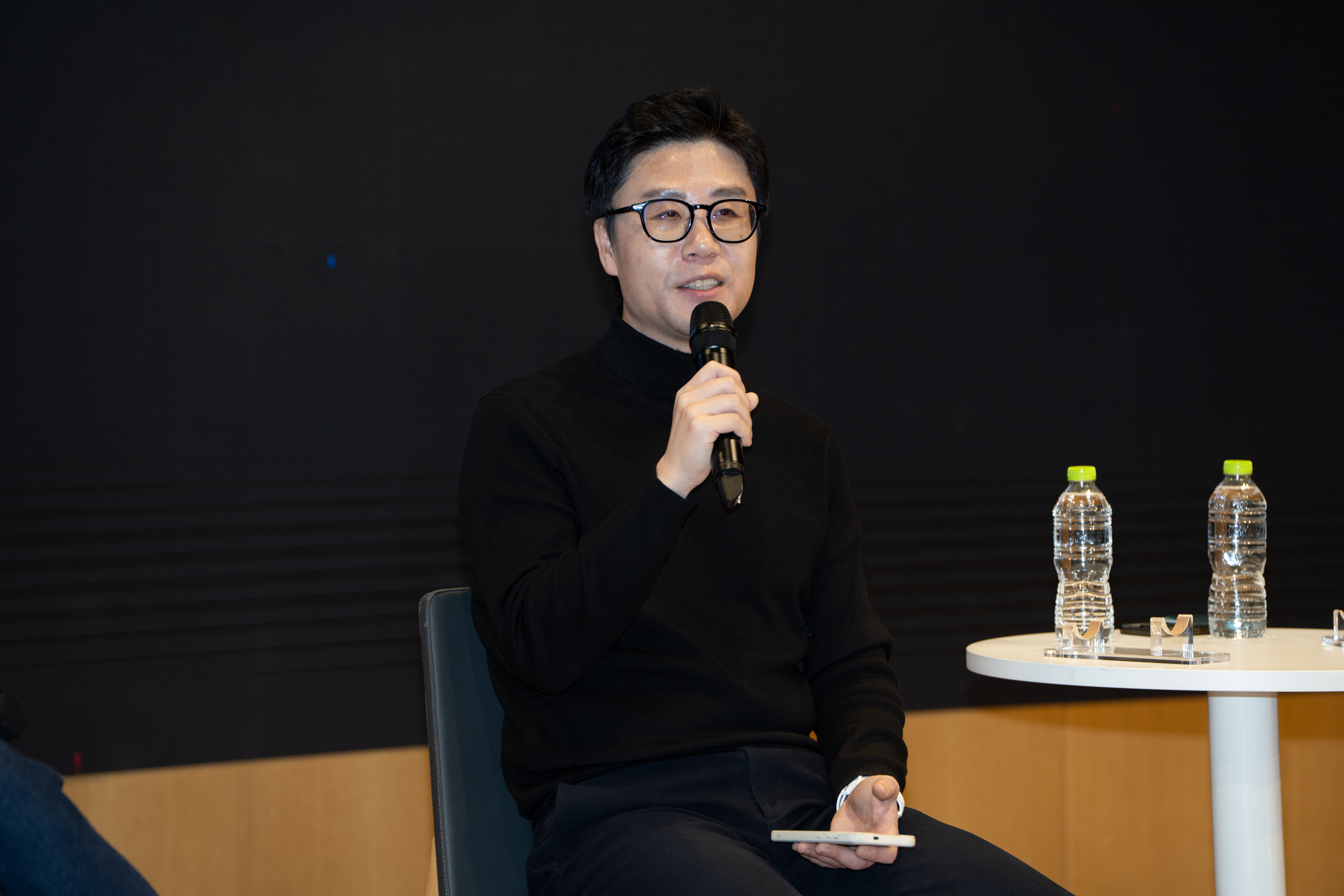 하나투어 김태권 상무 인터뷰 사진 (출처: 삼성SDS)